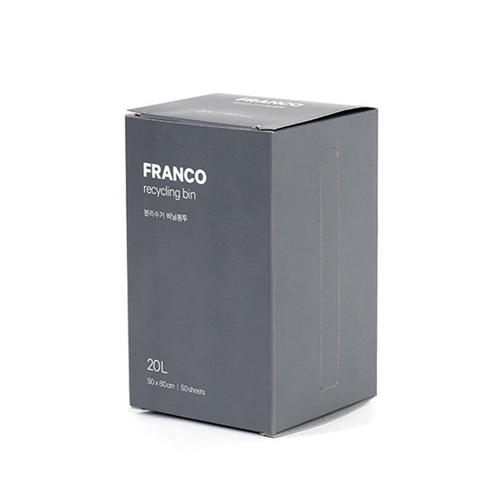 프랑코 분리수거 비닐봉투 20L (50매)